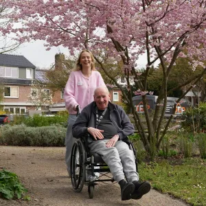 vrijwilliger, zorg van overmorgen