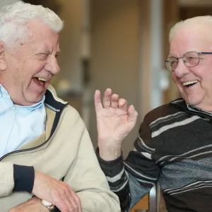 Cliënten hebben plezier op ViVa! Dagbesteding