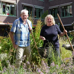 tuin vrijwilliger viva
