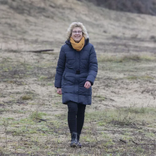 Mantelzorger Jacqueline