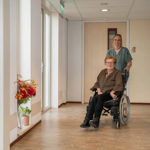 De Boogaert bewoner