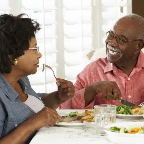 Maaltijd thuisbezorgd