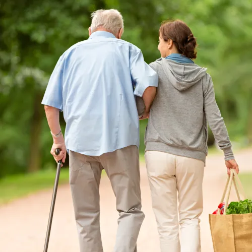 Mantelzorgondersteuning boodschappen doen