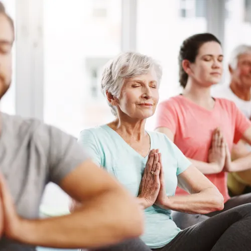 Yoga aanbod