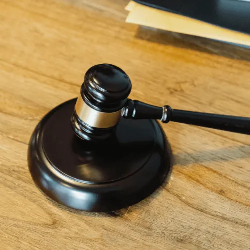 Afbeelding van een afslaghamer