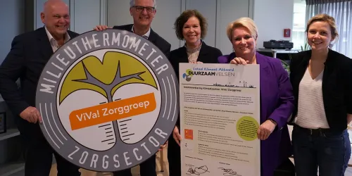 Zilveren certificering Milieuthermometer 2023
