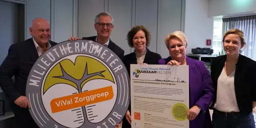 Zilveren certificering Milieuthermometer 2026