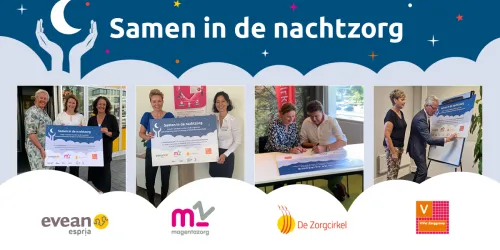 Ondertekening samenwerking Nachtzorg 