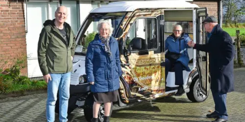 De Gouden Koets is een leuke manier om andere mensen te ontmoeten