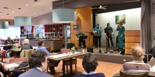 Boudicca's Voice bij woonzorglocatie Huis ter Wijck