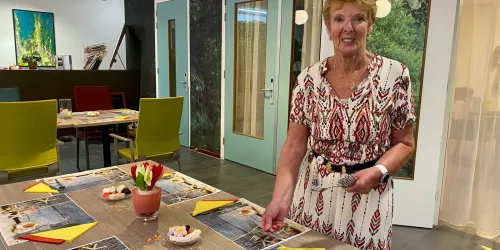 Vrijwilligster Ineke