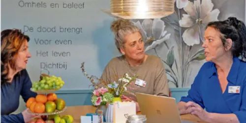 Hospice-unit in ViVa! Meerstate in Heemskerk