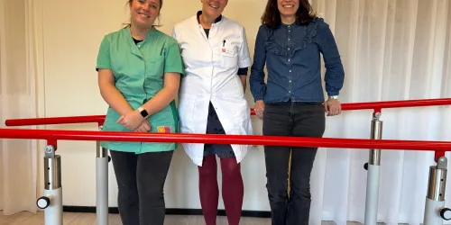 Ergotherapeute, Specialist Ouderengeneeskunde en programmamanager DGC