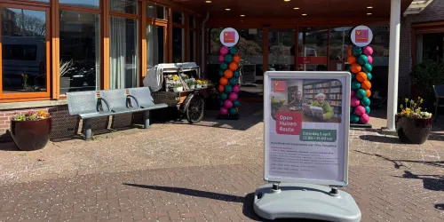 Open huizen route viva 