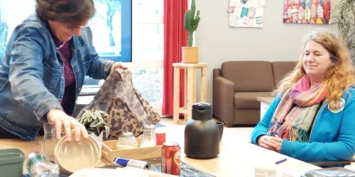 Mijn Wijk Is Jouw Wijk in een brainstorm sessie