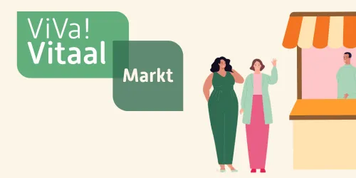 viva vitaal markt banner