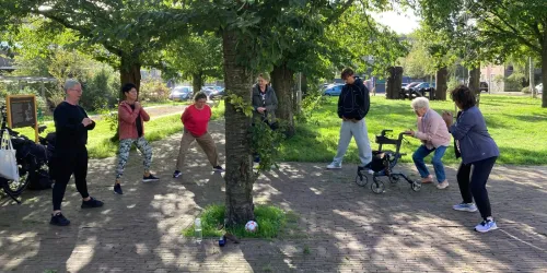 Mijn wijk is jouw wijk vitality club heemskerk