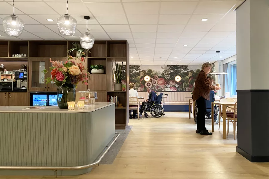 Interieur woonzorglocatie