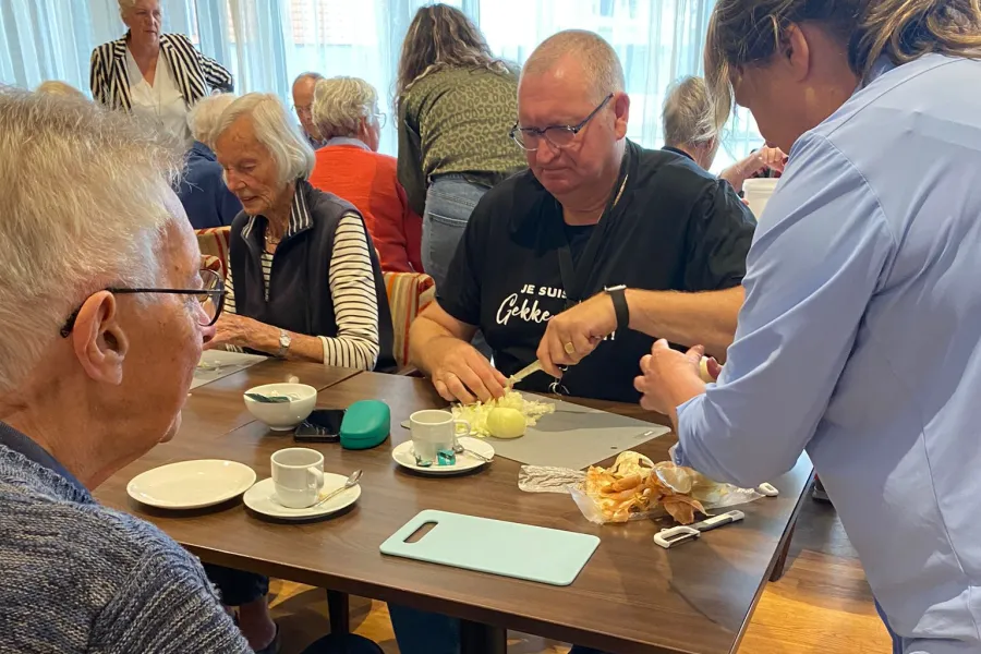 Samen komen WAD