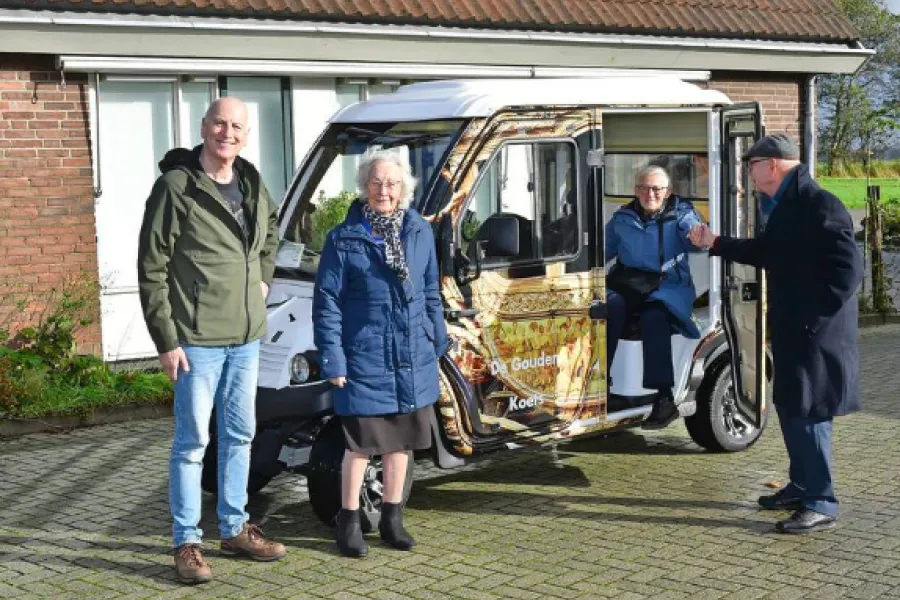 De Gouden Koets is een leuke manier om andere mensen te ontmoeten