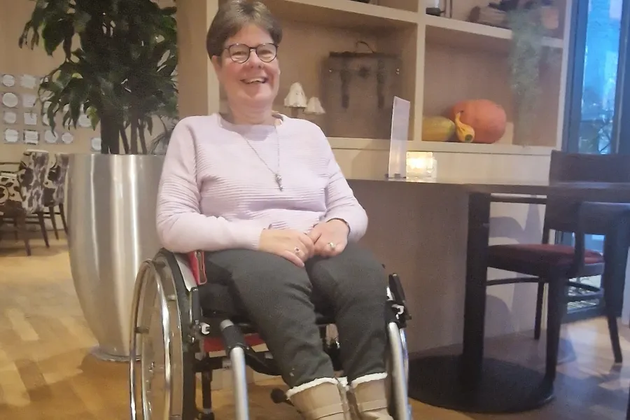 Vrijwilliger Anna Klijnstra