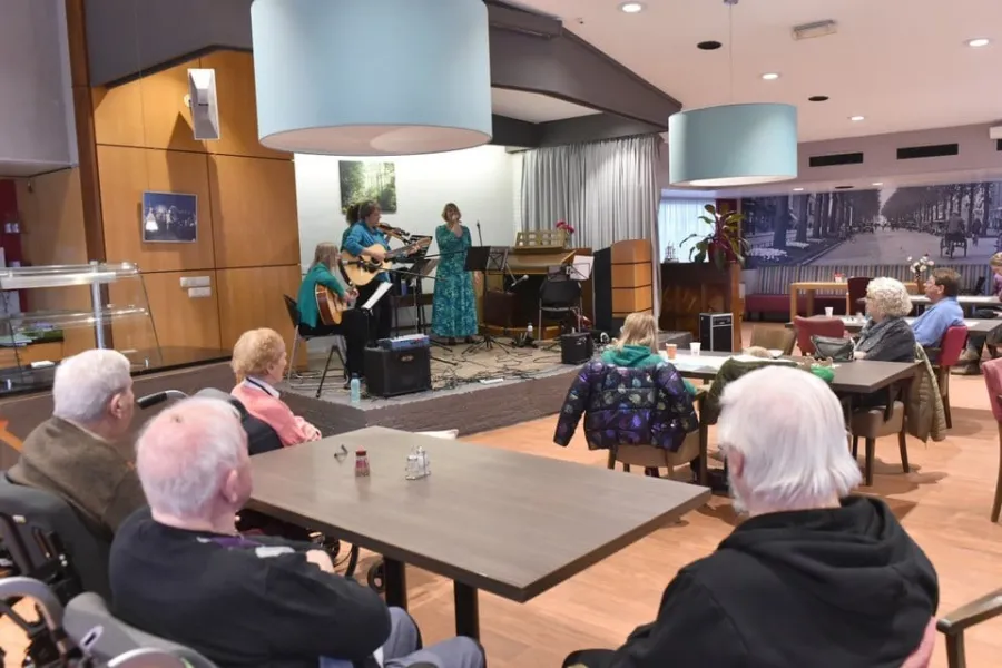 Boudicca's Voice bij woonzorglocatie Huis ter Wijck