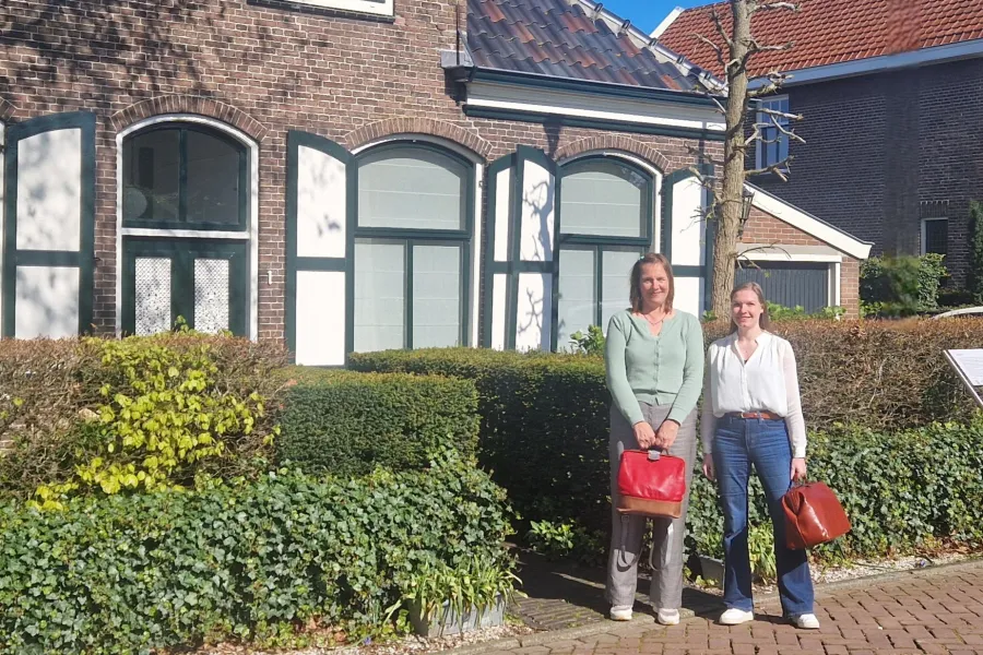 Huisarts en specialist ouderengeneeskunde in de wijk