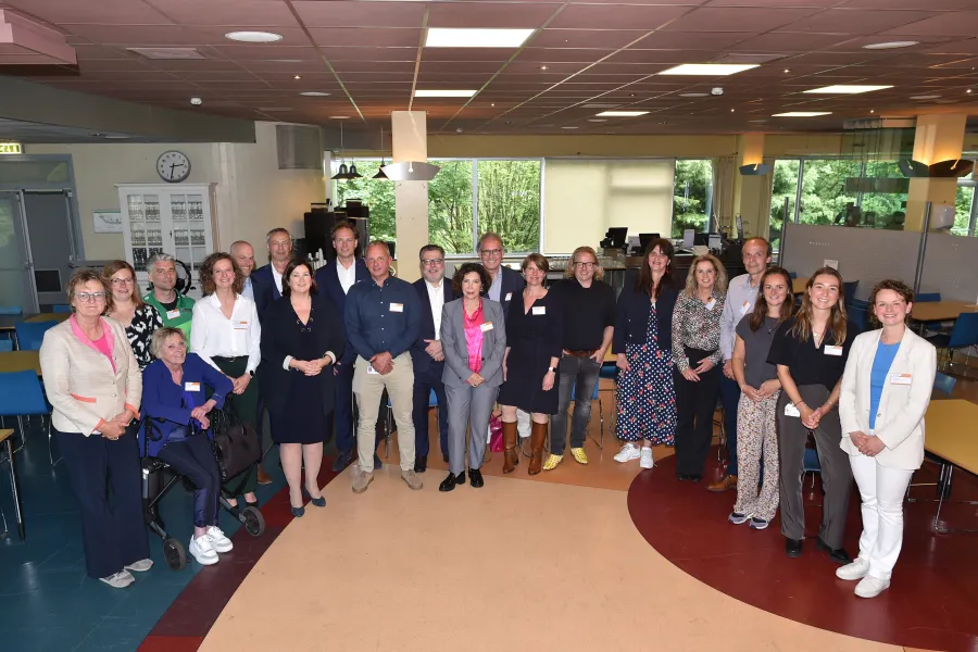 Bezoek digitaalgezondheidscentrum minister