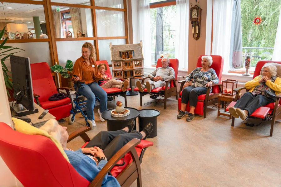 Dagbeweging Waterrijck activiteit