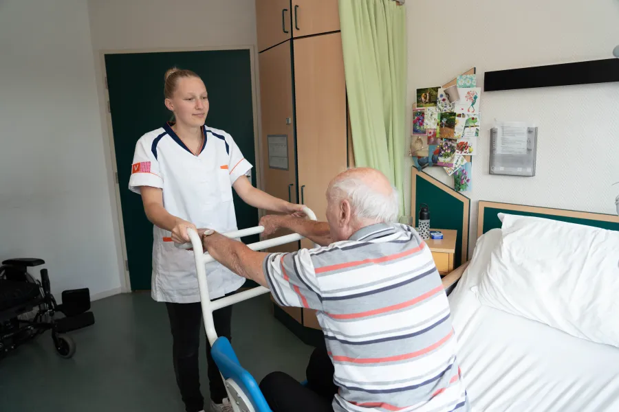 Revalidatiezorg bij GRZ in Heemskerk