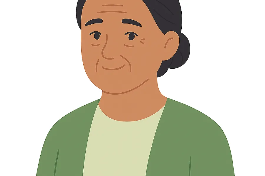 Mevrouw Liang, client met uitdaging voor Makathon 2025