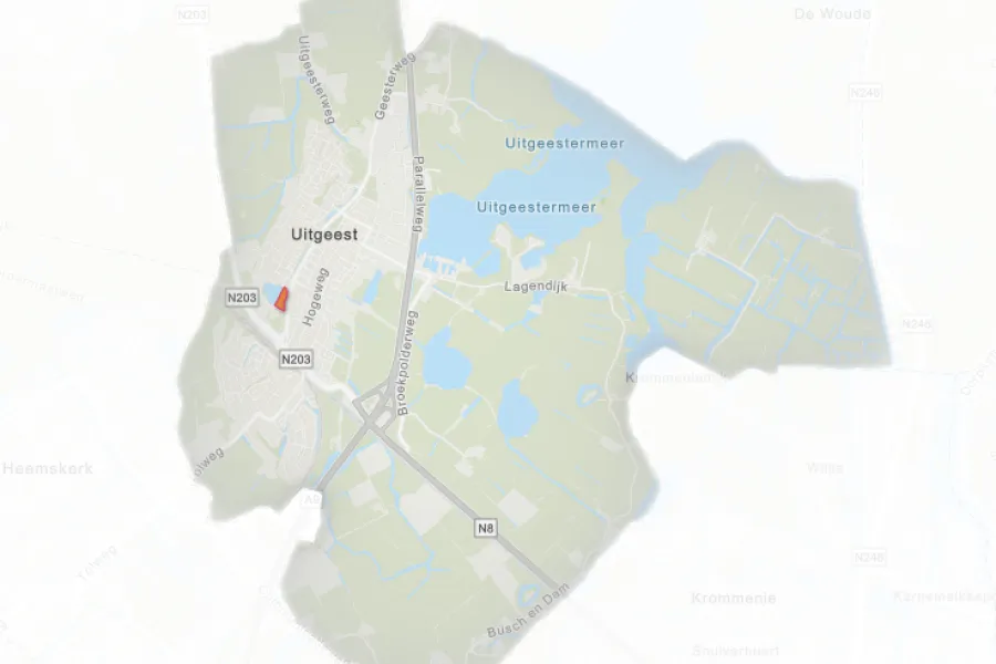 Nieuwe locatie Geesterheem