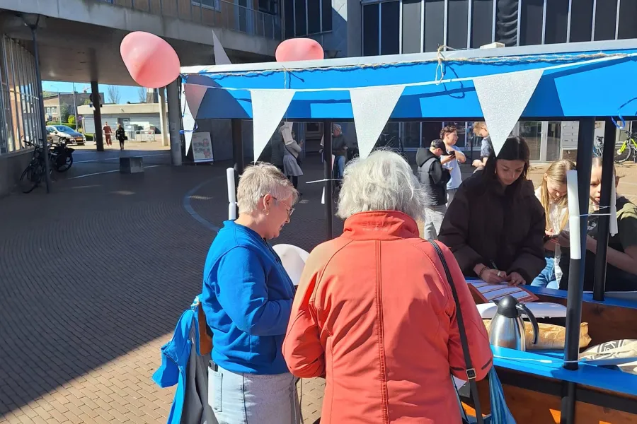 Netwerkmiddag Maltezerplein Heemskerk