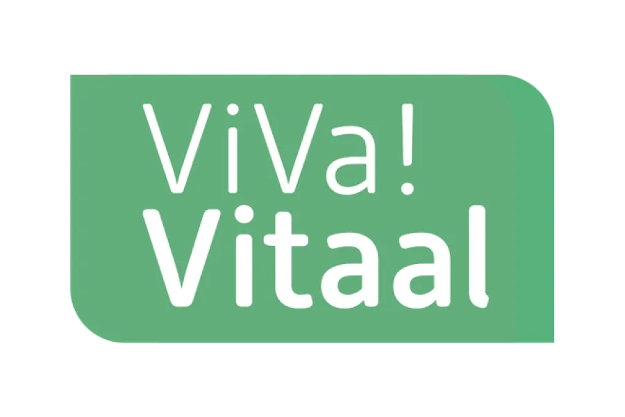 Middelgroot logo ViVa! Vitaal