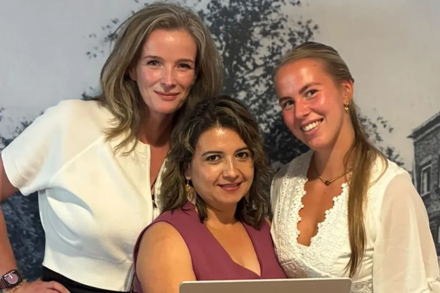 De collega's van het digitale wijkteam