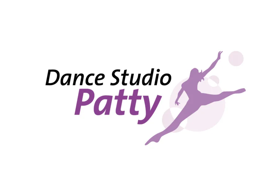 Logo dance studio patty