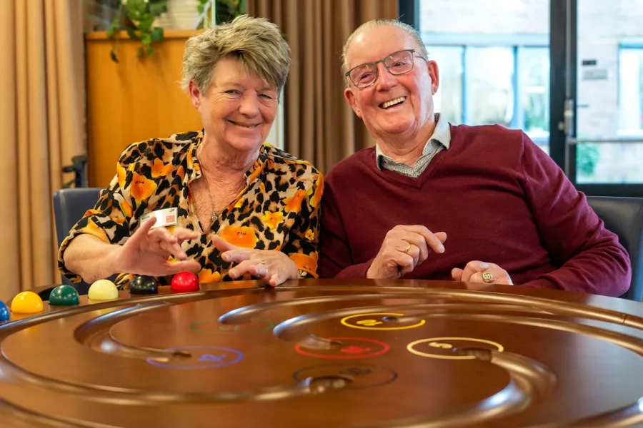 vrijwilliger viva spelletje