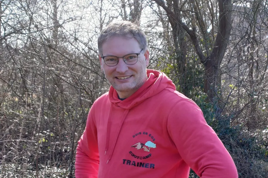 Marco van Duin en Bos Bootcamp
