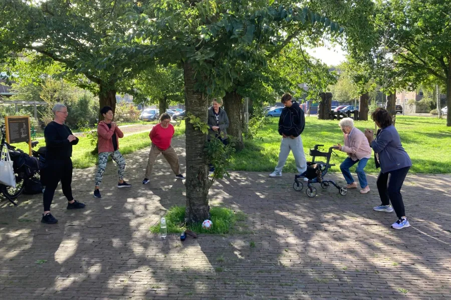 Mijn wijk is jouw wijk vitality club heemskerk