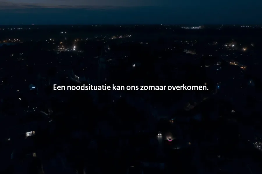 noodsituatie kan ons allemaal overkomen