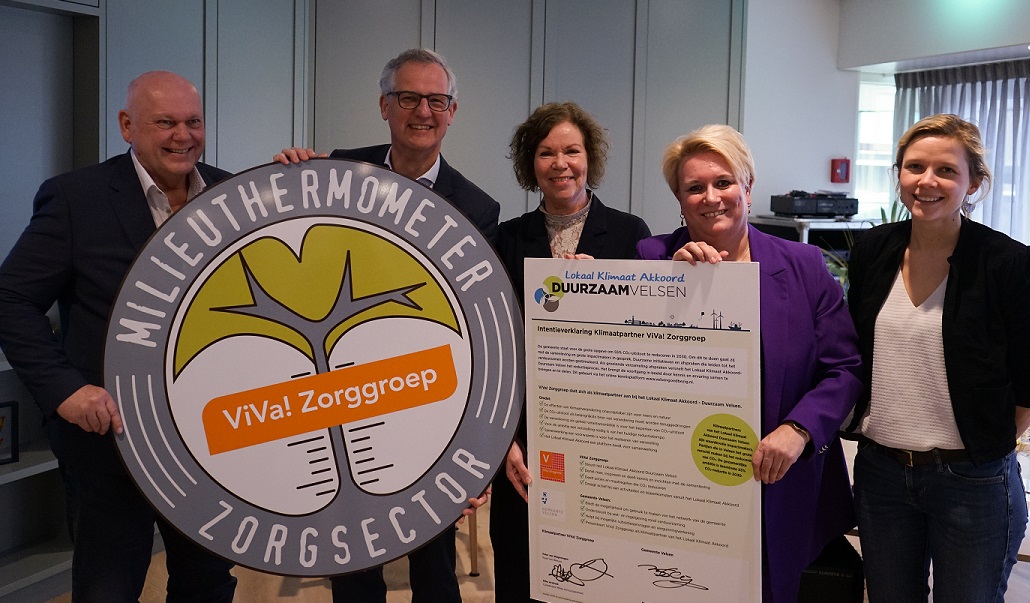 Zilveren certificering Milieuthermometer 2023