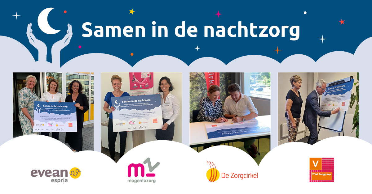 Ondertekening samenwerking Nachtzorg 