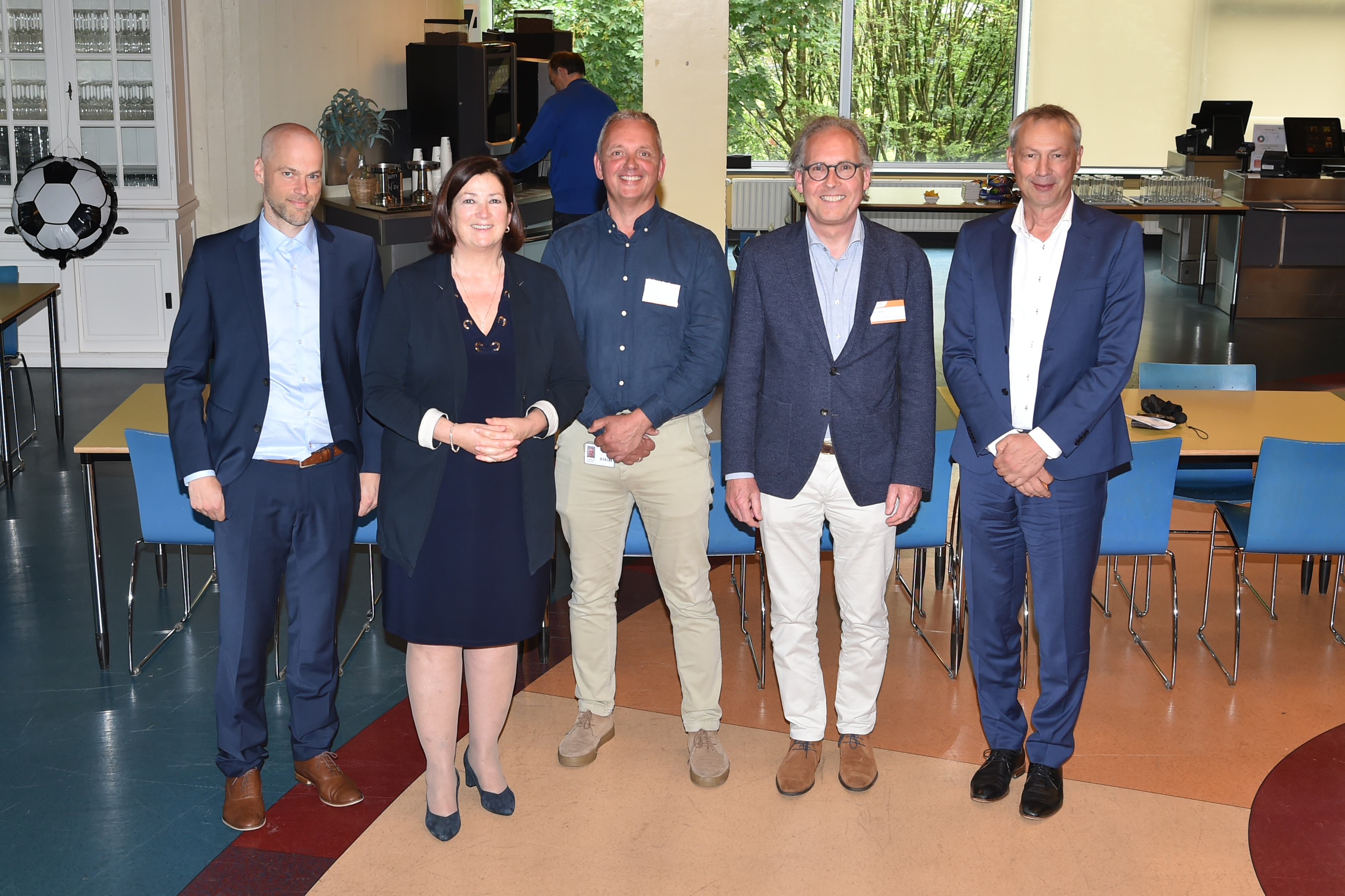 Werkbezoek DGC stuurgroep en minister