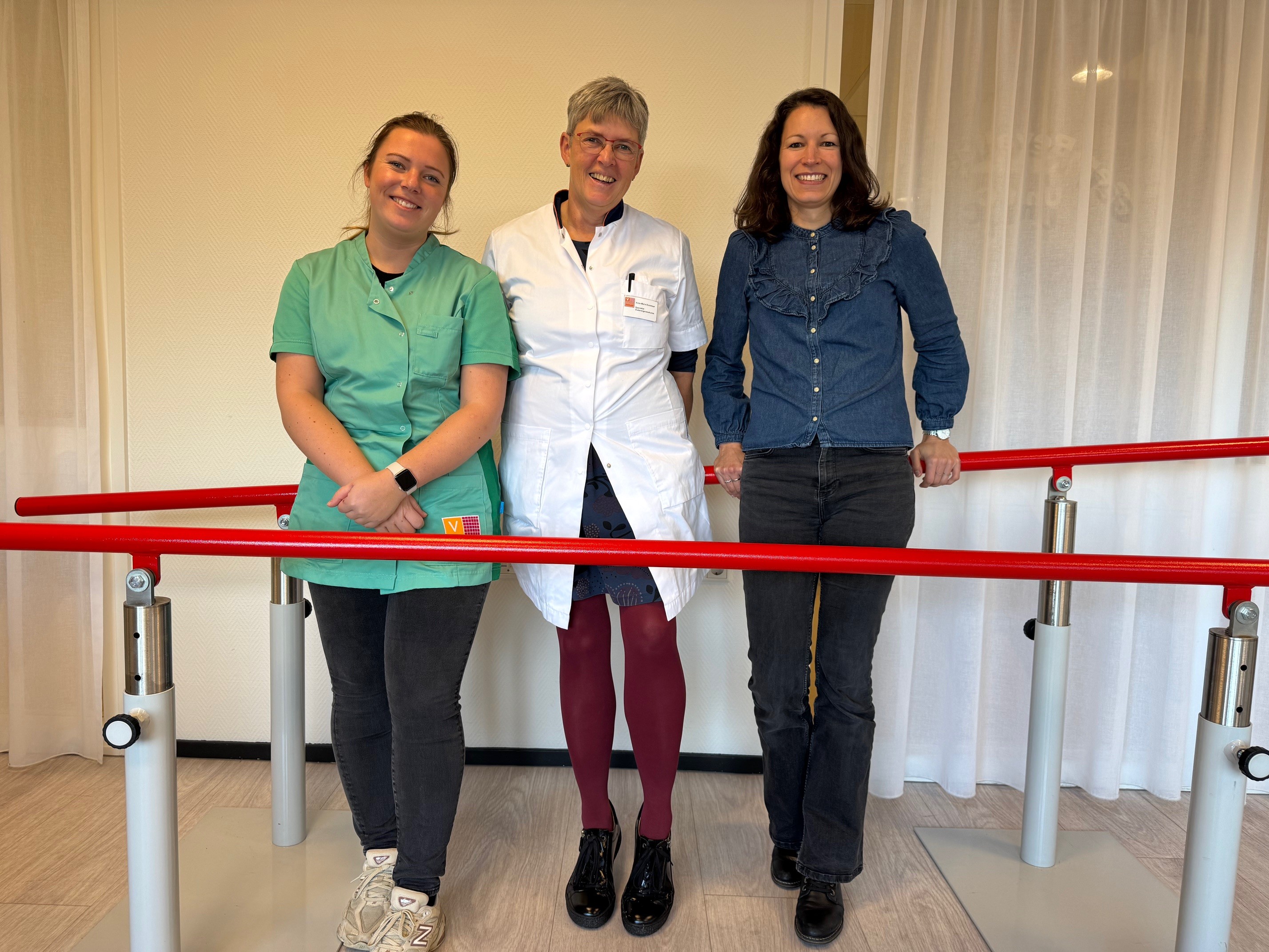 Ergotherapeute, Specialist Ouderengeneeskunde en programmamanager DGC