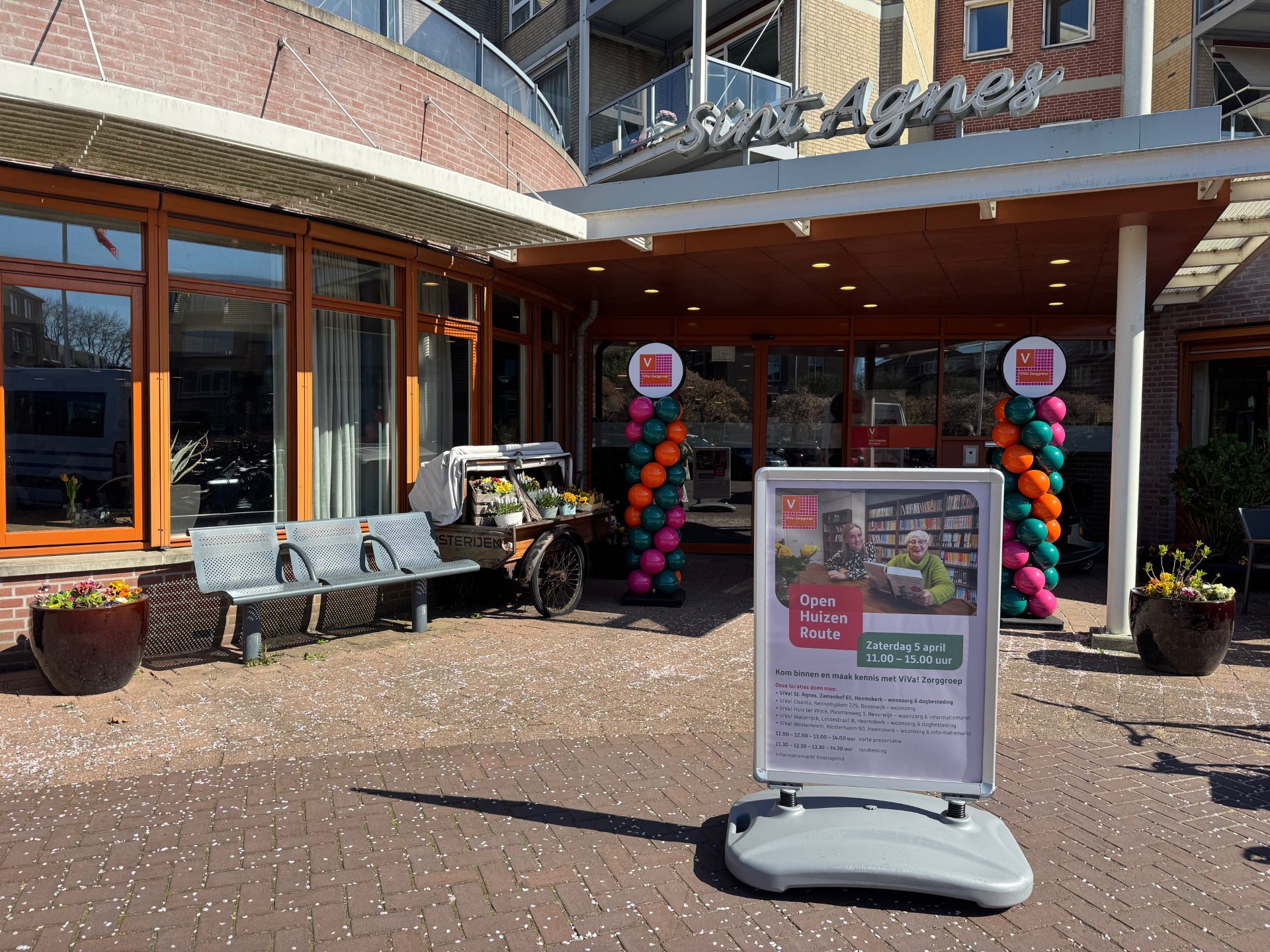 Open huizen route viva 