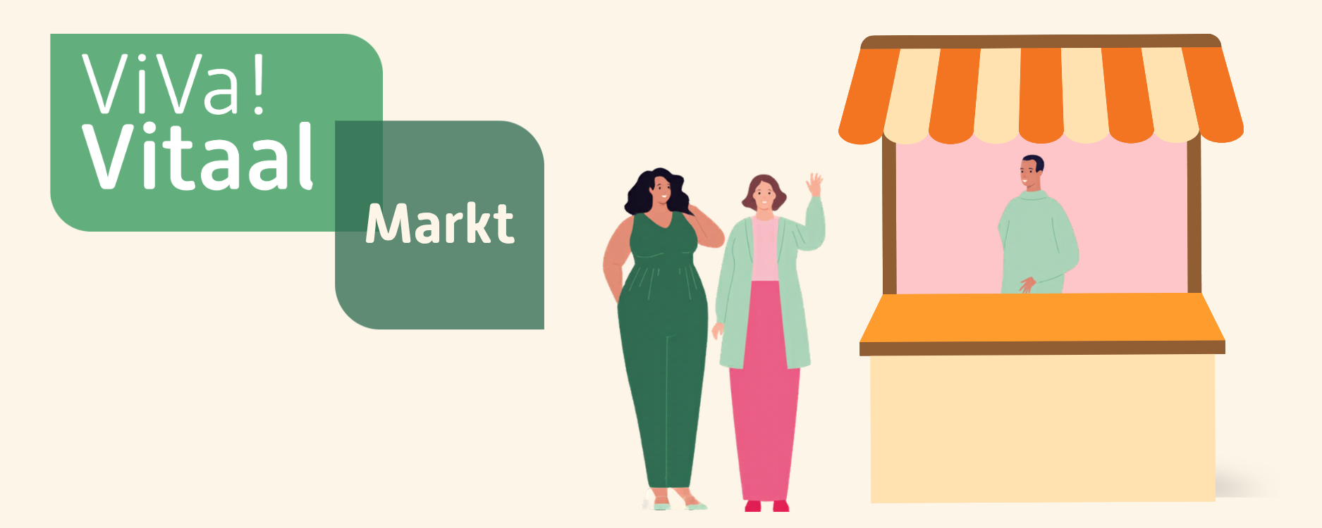viva vitaal markt banner